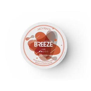 breeze juicy peach 20pcs breeze juicy peach 20pcs