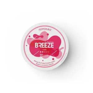 Breeze Peppermint 20 pcs Breeze Peppermint 20 pcs