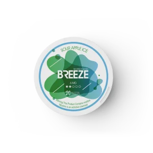breeze sour apple ice 20pcs breeze sour apple ice 20pcs