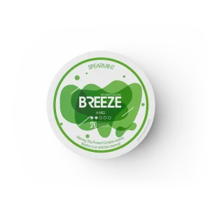 breeze spearmint 20pcs breeze spearmint 20pcs