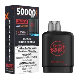 flavour beast level x g2 ultra bangin' blood orange ice flavour beast level x g2 ultra bangin' blood orange ice