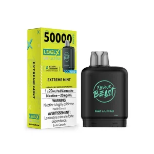 flavour beast level x g2 ultra extreme mint ice flavour beast level x g2 ultra extreme mint ice