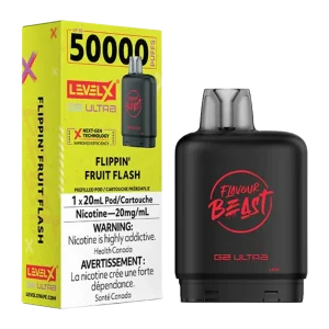 flavour beast level x g2 ultra flippin'fruit flash