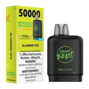 flavour beast level x g2 ultra slammin sts ice