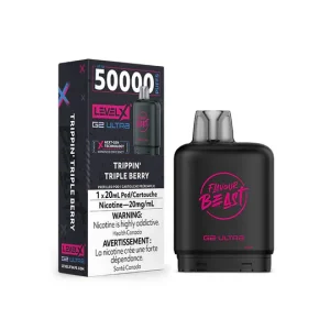 flavour beast level x g2 ultra trippin triple berry flavour beast level x g2 ultra trippin triple berry