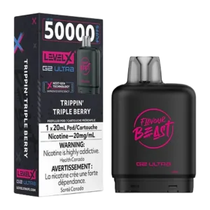 flavour beast level x g2 ultra trippin triple berry
