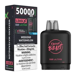 flavour beast level x g2 ultra weekend watermelon ice