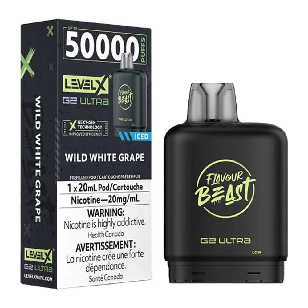 flavour beast level x g2 ultra wild white grape ice flavour beast level x g2 ultra wild white grape ice