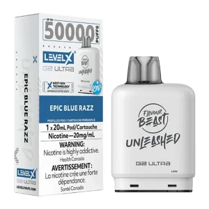 flavour beast level x unleashed g2 ultra epic blue razz flavour beast level x unleashed g2 ultra epic blue razz