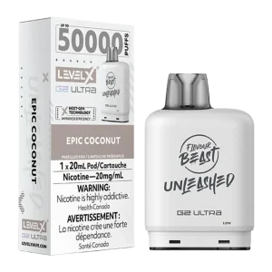 flavour beast level x unleashed g2 ultra epic coconut flavour beast level x unleashed g2 ultra epic coconut