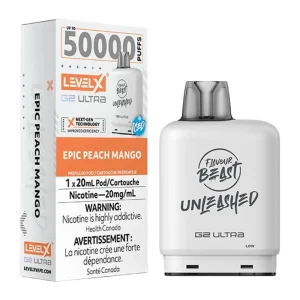 flavour beast level x unleashed g2 ultra epic peach mango ice flavour beast level x unleashed g2 ultra epic peach mango ice