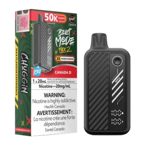 Flavour Beast Mode Max 2 canada D ice