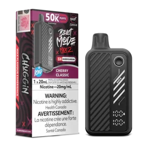 Flavour Beast Mode Max 2 cherry classic ice