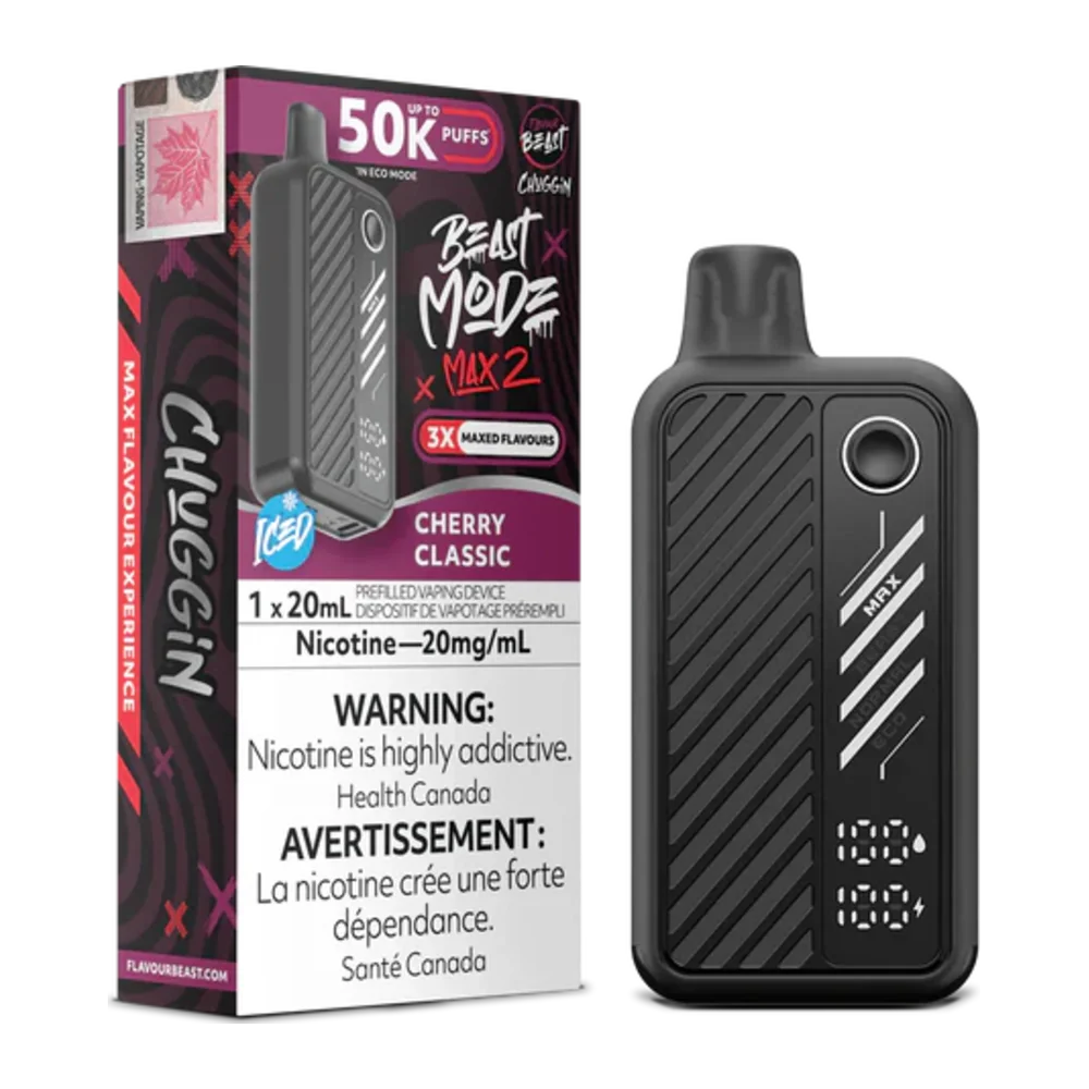 Flavour Beast Mode Max 2 cherry classic ice Flavour Beast Mode Max 2 cherry classic ice