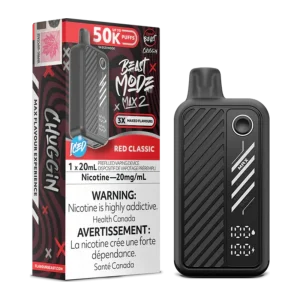 Flavour Beast Mode Max 2 red classic ice