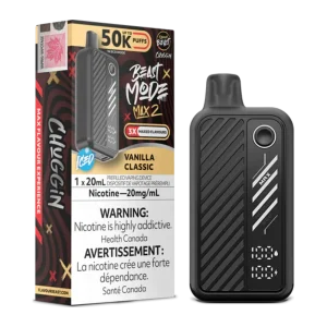 Flavour Beast Mode Max 2 vanilla classic ice
