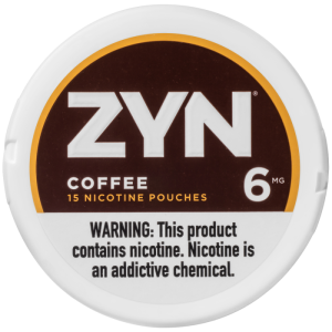 zyn coffee 15pcs zyn coffee 15pcs