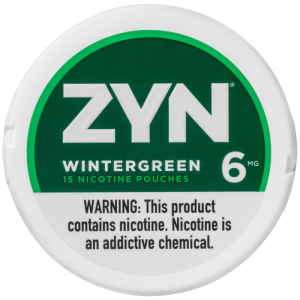 zyn wintergreen 15pcs zyn wintergreen 15pcs