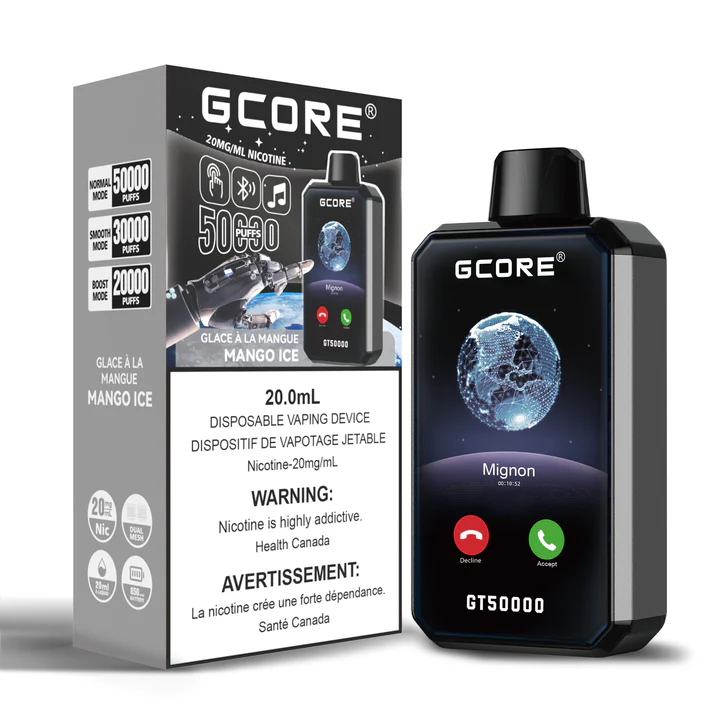 Gcore 50k mango ice Gcore 50k mango ice