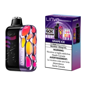 LinvoRave Grape ice LinvoRave Grape ice