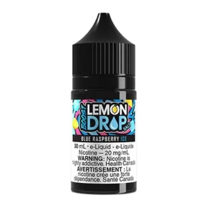 Lemon drop boost ice salt 30ml blue raspberry Lemon drop boost ice salt 30ml blue raspberry