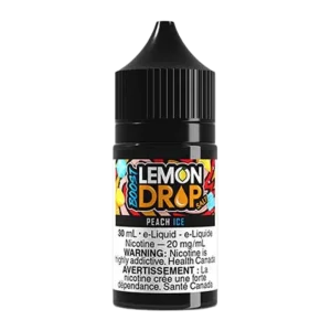 Lemon drop boost ice salt 30ml peach Lemon drop boost ice salt 30ml peach