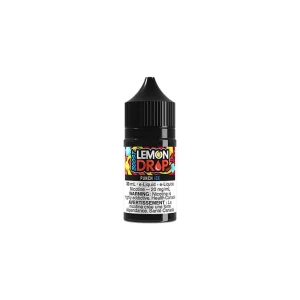 Lemon drop boost ice salt 30ml punch