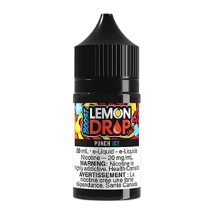 Lemon drop boost ice salt 30ml punch Lemon drop boost ice salt 30ml punch