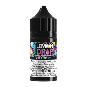 Lemon drop boost ice salt 30ml wild berry