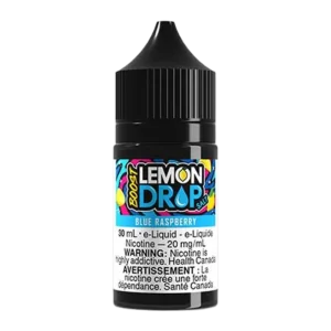 Lemon drop boost salt 30ml blue raspberry Lemon drop boost salt 30ml blue raspberry