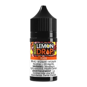 Lemon drop boost salt 30ml peach Lemon drop boost salt 30ml peach
