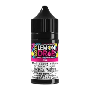 Lemon drop boost salt 30ml pink Lemon drop boost salt 30ml pink