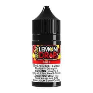 Lemon drop boost salt 30ml punch Lemon drop boost salt 30ml punch