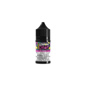 Lemon drop boost salt 30ml wild berry
