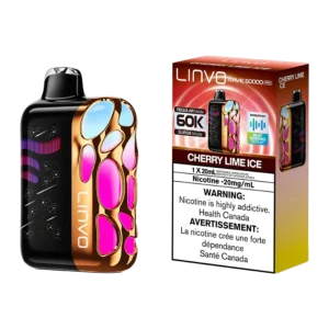 LinvoRave cherry lime ice LinvoRave cherry lime ice