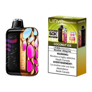 LinvoRave coconut ice LinvoRave coconut ice