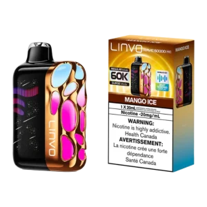 LinvoRave mango ice LinvoRave mango ice
