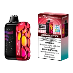 LinvoRave strawberry ice LinvoRave strawberry ice