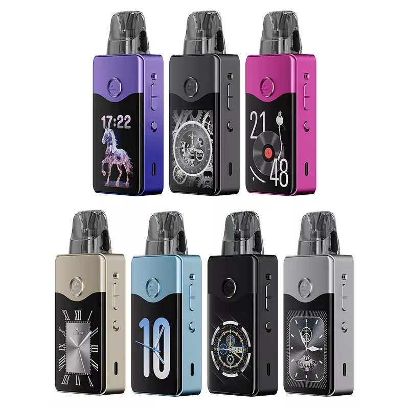 elfbar nachfüll pod läuft aus Voopoo Vinci e120