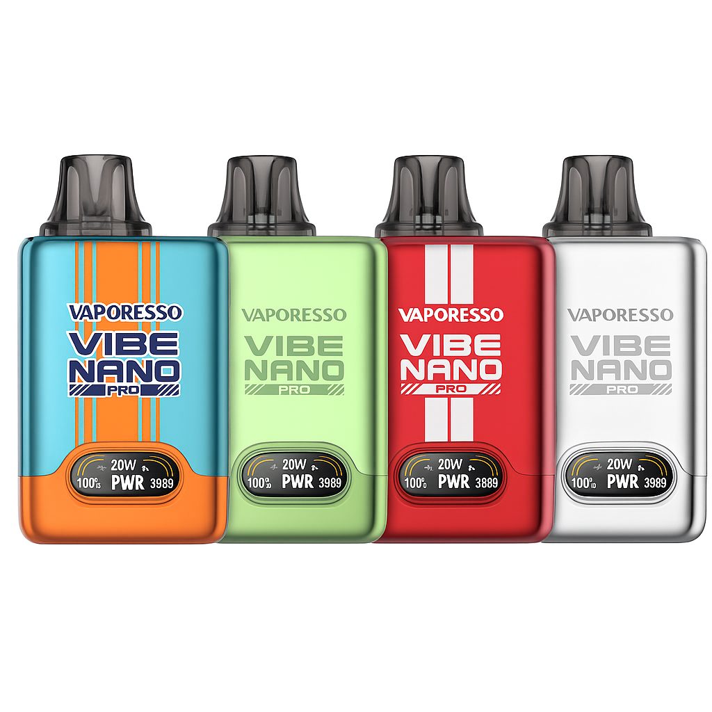 geekvape aegis solo 3 istruzioni VAPORESSO Vibe Nano Pod Kit [CRC] - Ontario main image 0