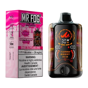 Mr fog aura 60k exotic berry fusion