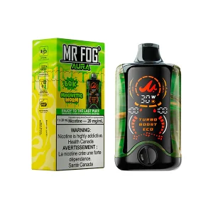 Mr fog aura 60k magnetic worm