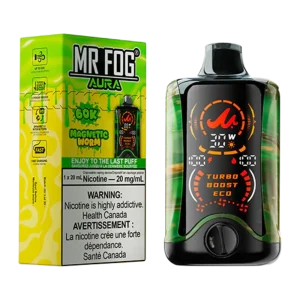 Mr fog aura 60k magnetic worm Mr fog aura 60k magnetic worm