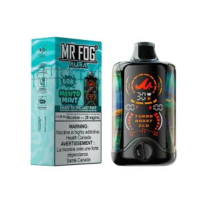 Mr fog aura 60k mento mint