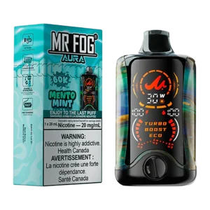 Mr fog aura 60k mento mint