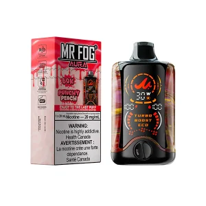 Mr fog aura 60k punchy peach
