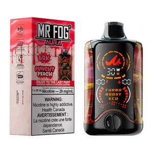 Mr fog aura 60k punchy peach Mr fog aura 60k punchy peach