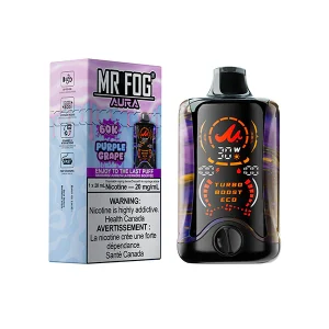 Mr fog aura 60k purple grape