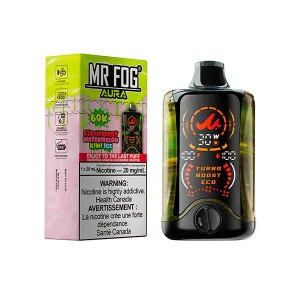 Mr fog aura 60k strawberry watermelon kiwi ice
