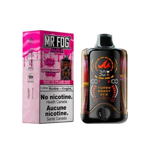 Mr fog aura exotic berry fusion